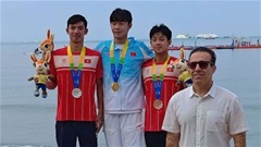 Kình ngư Huy Hoàng giành HCB tại Đại hội thể thao bãi biển châu Á 2026