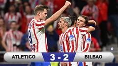 Atletico Madrid ngược dòng mãn nhãn, cắt đứt mạch thua