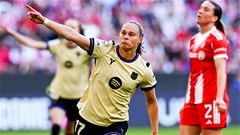 Nữ Barca bị Nữ Bayern cầm hòa đáng tiếc dù chơi hơn người