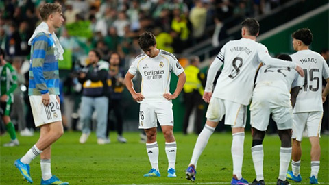 Tháng 4 ác mộng khép lại tham vọng của Real Madrid