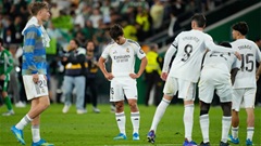 Tháng 4 ác mộng khép lại tham vọng của Real Madrid