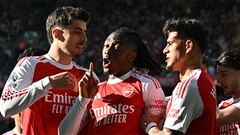 'Âm binh' quyết đi tới cùng với Arsenal