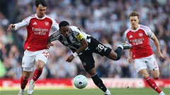 Trực tiếp Arsenal 1-0 Newcastle: Pháo thủ đẩy cao tốc độ