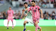Messi tịt ngòi, Inter Miami vẫn chưa biết thắng ở sân nhà mới