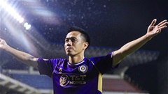 Văn Quyết bị treo giò sau trận thắng Ninh Bình 