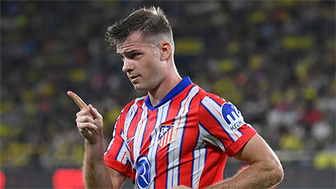 Alexander Sorloth có 10 điểm lạ