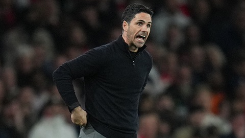 Arteta nghi ngờ trọng tài ngăn cản Arsenal vô địch