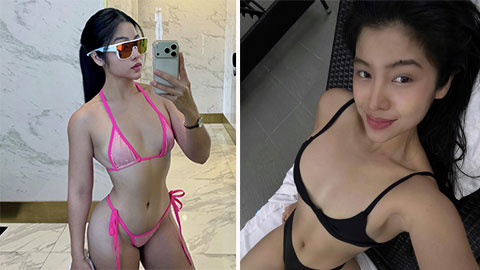 Hot gymer Trần Kim Hà làm dậy sóng đường đua bikini với vòng ba 105cm