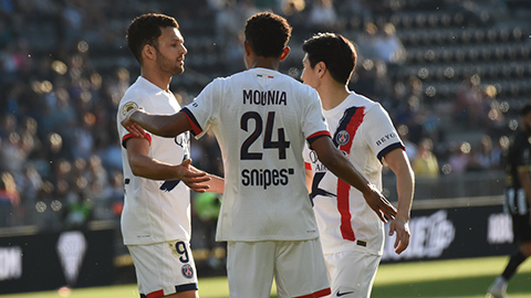 PSG đại thắng, bỏ xa đội nhì bảng 6 điểm