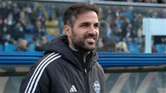 Cesc Fabregas ấn định khả năng dẫn dắt Chelsea