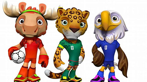 Bộ ba linh vật ngộ nghĩnh của World Cup 2026 gây sốt