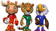 Bộ ba linh vật ngộ nghĩnh của World Cup 2026 gây sốt