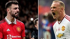 Bruno Fernandes tiết lộ lý do muốn chơi bóng cùng Rooney