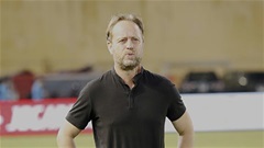 Đình Bắc lập hat-trick, HLV Polking nói điều bất ngờ