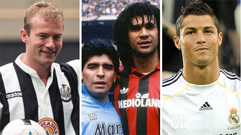 VIDEO Top 5 “bom tấn” chuyển nhượng thành công nhất lịch sử