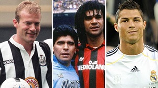 VIDEO Top 5 “bom tấn” chuyển nhượng thành công nhất lịch sử