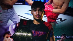 John Dave Almanza: Bản lĩnh của ‘The Striker’ trên đấu trường MMA