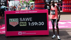 Cú đúp kỷ lục tại London Marathon 2026