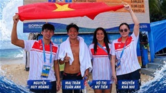 Huy Hoàng, Mỹ Tiên có thêm HCB Đại hội Thể thao bãi biển châu Á 2026