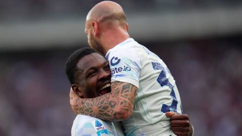 Dimarco phá kỷ lục kiến tạo của Serie A