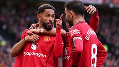 Lộ cái tên bất ngờ sẽ kế vị Bruno Fernandes tại MU