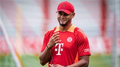 Độc chiêu có một không hai của Kompany tại Bayern