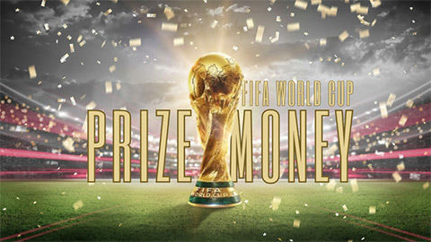 FIFA tăng mạnh tiền thưởng cho World Cup 2026
