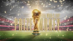 FIFA tăng mạnh tiền thưởng cho World Cup 2026