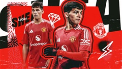 Thằng bé Shea Lacey nhà MU khá quá