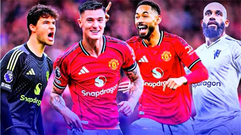 Bộ tứ tân binh của MU mùa 2025/26, ai được chấm điểm cao nhất?