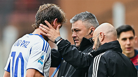 Nico Paz nhập viện vì chấn thương đầu