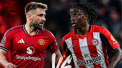 MU vs Brentford: Khi Luke Shaw đối đầu 'phiên bản trẻ trung' của mình