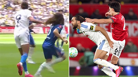 Fan MU nổi điên vì các trọng tài 'tiêu chuẩn kép'