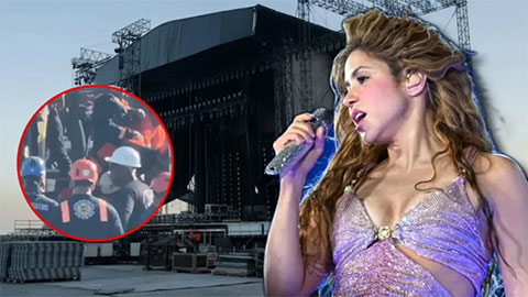 Bi kịch xảy ra trước buổi biểu diễn của Shakira tại Brazil