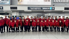 U17 nữ Việt Nam lên đường dự VCK U17 nữ châu Á 2026