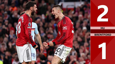 Highlight MU vs Brentford: 2-1 (Vòng 34 Ngoại hạng Anh 2025/26)