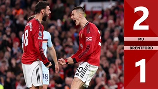 Highlight MU vs Brentford: 2-1 (Vòng 34 Ngoại hạng Anh 2025/26)