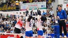 Đội tuyển bóng chuyền nữ Việt Nam dần định hình lực lượng