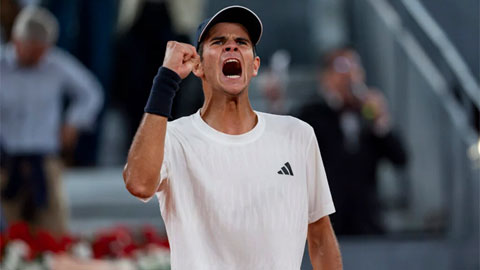 Rafael Jodar viết tiếp câu chuyện cổ tích tại Madrid