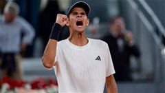 Rafael Jodar viết tiếp câu chuyện cổ tích tại Madrid