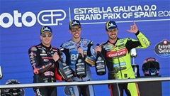 MotoGP chặng Jerez 2026: Sự hoàn hảo của Alex Marquez