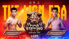 Trần Nhật Long vs Diệp Thanh Tùng sẽ mở màn LC31