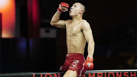 Bàn Văn Hoàng: ‘Bức tường lửa’ hạng 70kg LION Championship