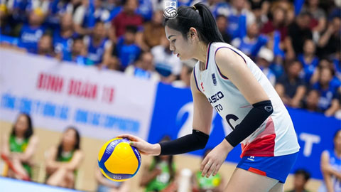 Vi Thị Như Quỳnh, chủ công xuất sắc từng ghi 20 điểm trước đội Top 3 thế giới