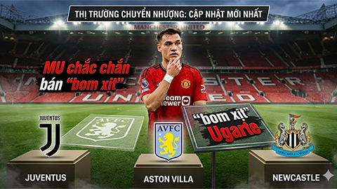 MU chắc chắn bán 'bom xịt' Ugarte