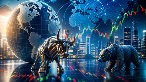 Chứng khoán thế giới 28/4: Phố Wall rung lắc, châu Á bứt phá, VN-Index trở lại sau lễ