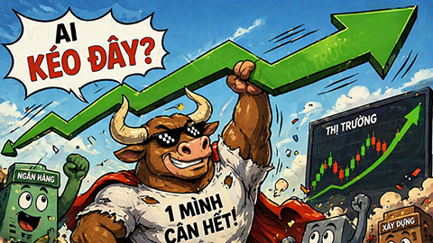  Thị trường chứng khoán ngày 28/4: Họ Vin bùng nổ kéo VN-Index tăng thốc 