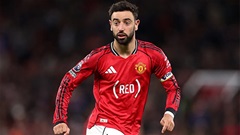 Bruno Fernandes cân bằng thành tích của Ronaldo, áp sát kỷ lục Premier League
