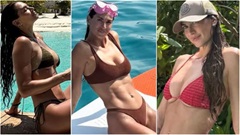 Melissa Satta lại gây sốt với bikini