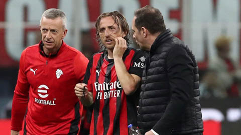 Luka Modric sớm kết thúc mùa giải 2025/26